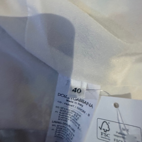 Dolce & Gabbana Mambo print silk dress IT 40 - Picture 5 of 5